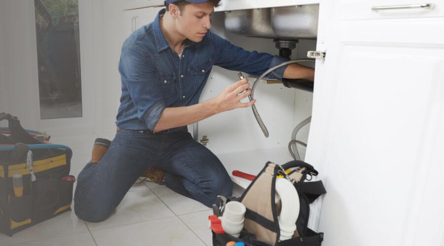 Expert burst pipe repair services in Lewiston, MI